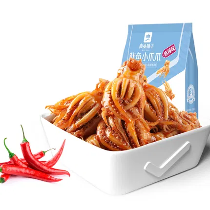 良品铺子 鱿鱼小爪爪 麻辣味 60g