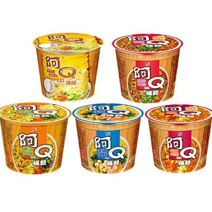 统一 阿Q桶面 多味选