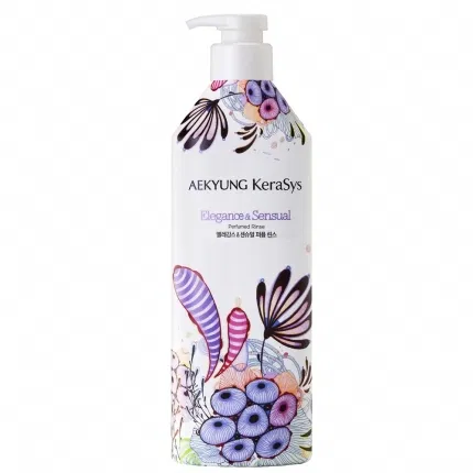 韩国AEKYUNG爱敬 KeraSys Perfume香水系列 Elegance&Sensual 护发素 600ml