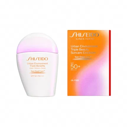 日本SHISEODO资生堂 全天候感光护肤防晒乳 白胖子 30ml