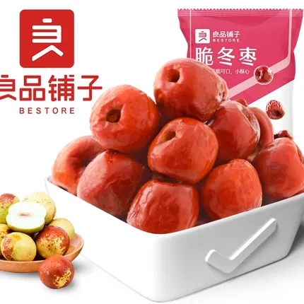 良品铺子 脆冬枣 90g