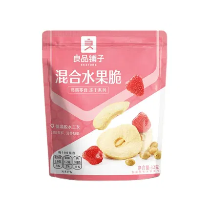 良品铺子 混合水果脆 32g