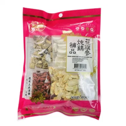 钎诚佰味 花旗参炖鸡汤料 100g