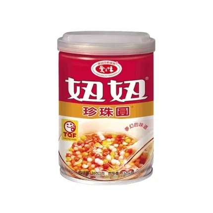 台湾爱之味 妞妞 珍珠圆 260g