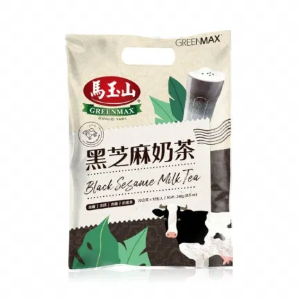 台湾马玉山 黑芝麻奶茶 20g*12包
