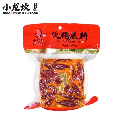 小龙坎 醇香牛油火锅底料 450g