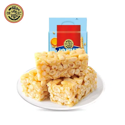 徐福记 沙琪玛 香酥牛奶味 526g