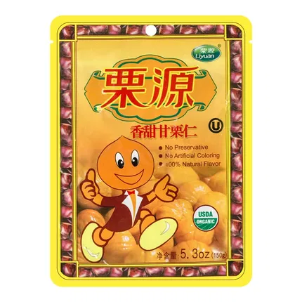 保质期2026-02-01 | 栗源 甘栗仁 150g