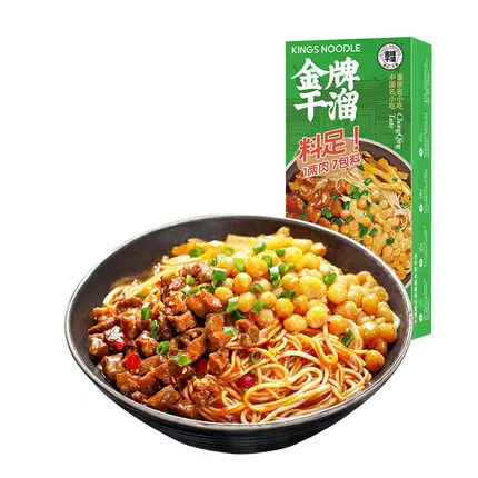 金牌干溜 豌豆炸酱面 280g