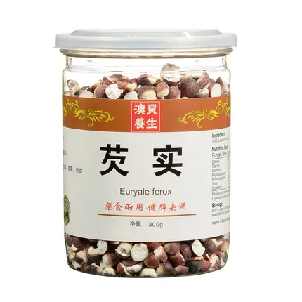 保质期2025-09-16 | 澳贝养生 芡实 300g
