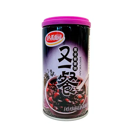 达利园 又一餐 黑米紫薯粥 360g