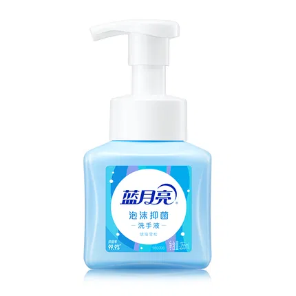 蓝月亮 泡沫抑菌洗手液 琥珀雪松 255ml