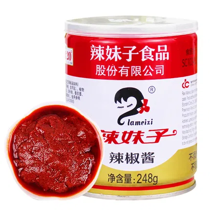 辣妹子 辣椒酱 248g