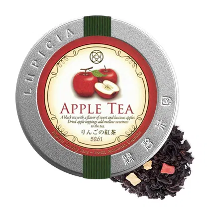 日本LUPICIA Apple Tea 苹果红茶 5261CLT 铁盒装 50g
