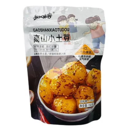 知味客 高山小土豆 152g