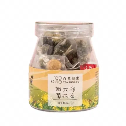 百草印象 胖大海菊花茶 80g