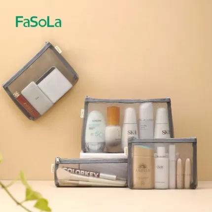 FaSoLa 便携网纱袋 多款选
