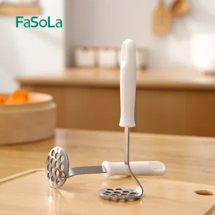 FaSoLa 不锈钢压泥器 多款选