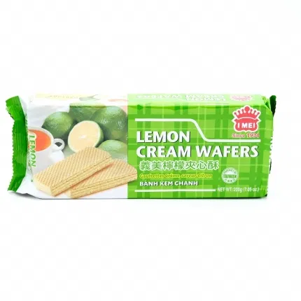台湾IMEI义美 柠檬夹心酥 200g