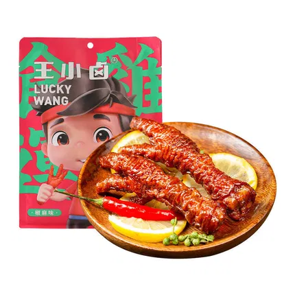 王小卤 虎皮凤爪 椒麻味 105g
