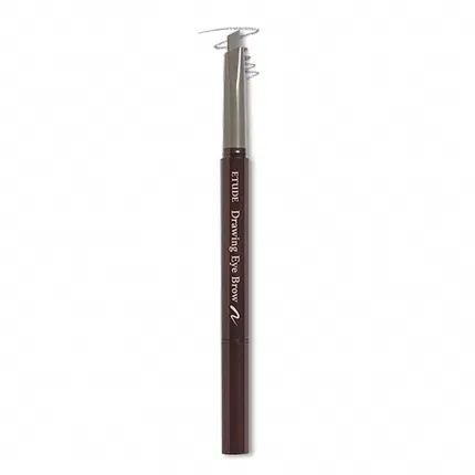 韩国ETUDE HOUSE 伊蒂之屋 双头自动旋转眉笔 #5号浅灰色