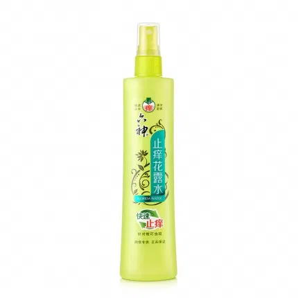 六神 止痒花露水 180ml