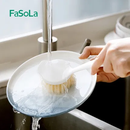 FaSoLa 长柄软毛锅刷