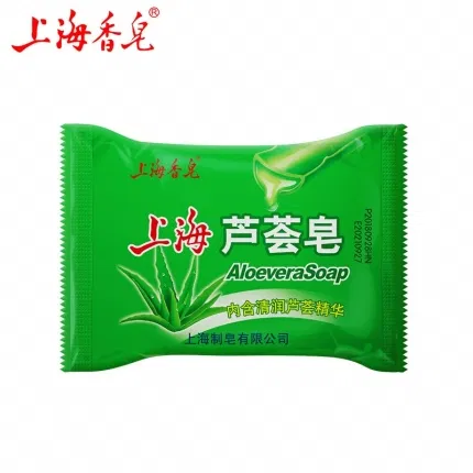 上海 芦荟皂 85g