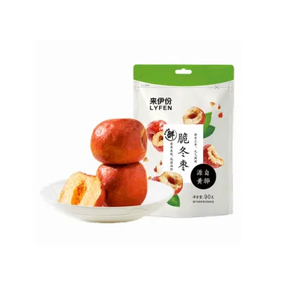 来伊份 脆冬枣 90g