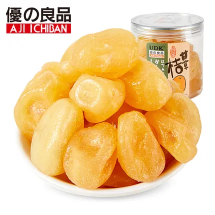 优の良品 蜂蜜甘草桔 罐装185g