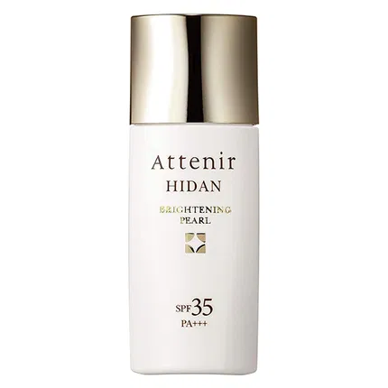 日本ATTENIR艾天然 HIDAN Brightening Pearl 全效防晒隔离乳 珠光版 30ml