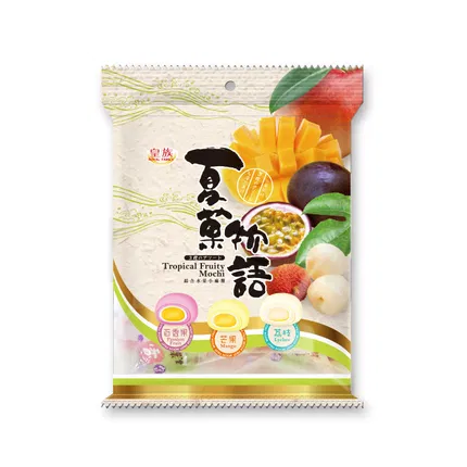 台湾皇族 夏果物语 综合口味小麻薯 120g