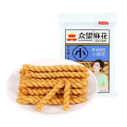 众望 津今小麻花 112g 多味选