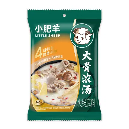 小肥羊 大骨浓汤火锅底料 155g