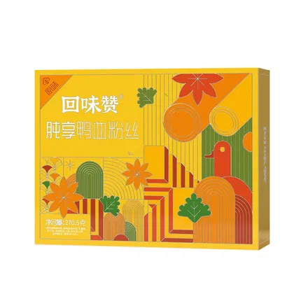 南京回味赞 鸭血粉丝汤 肫享升级版  270.5g