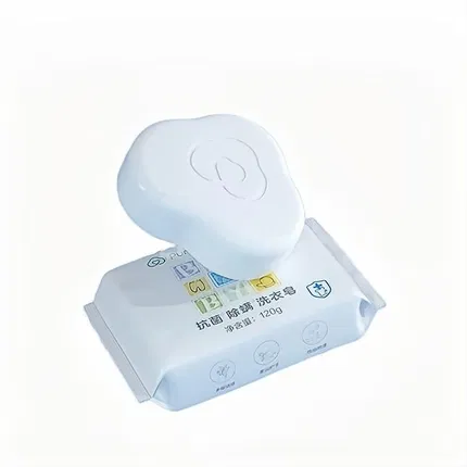 Purcotton全棉时代 抗菌除螨洗衣皂 120g