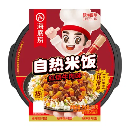 海底捞 自热方便米饭 红烧牛肉 272g