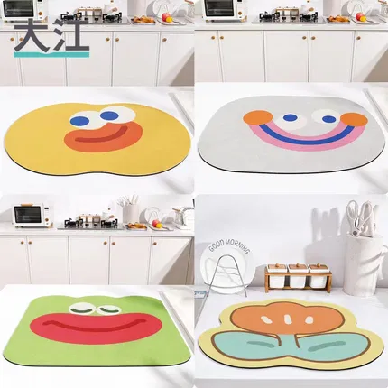 大江 科技绒隔热防烫沥水垫 多款选