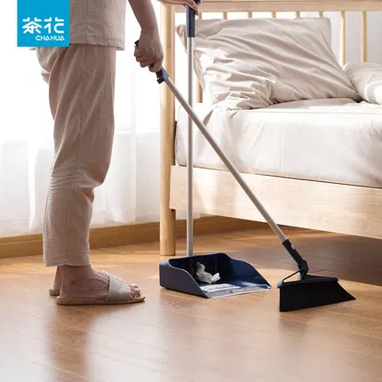 CHAHUA茶花 易洁扫把簸箕套装 2色选