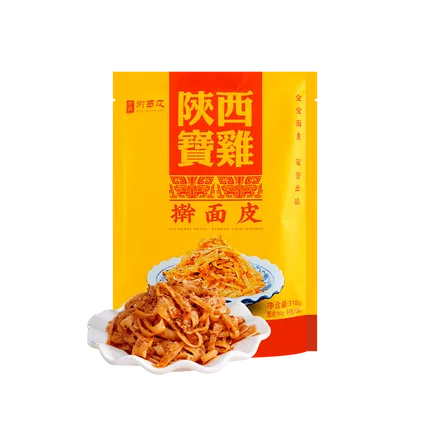 香味氏族 陕西宝鸡 擀面皮 318g