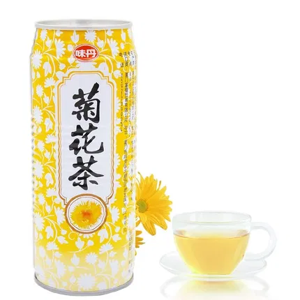 台湾味丹 菊花茶 植物饮料 475ml