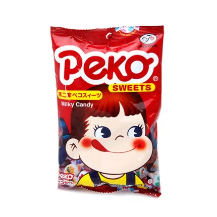 日本FUJIYA不二家 PEKO SWEETS 牛奶糖 82.8g