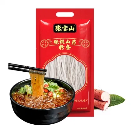 张宝山 铁棍山药粉条 500g