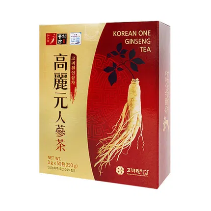 韩国Oneinsam 高丽元人参茶 3g*50包