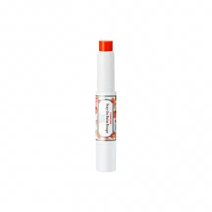 日本CANMAKE井田 高保湿润唇膏 #T01 元气橘红色