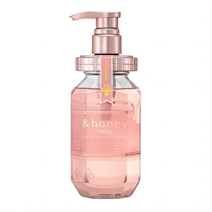 日本&honey安蒂花子 Melty Moist Repair 盈润光泽洗发水 440ml