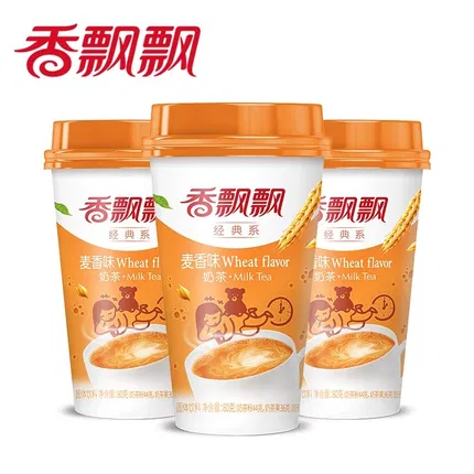 香飘飘 经典系 麦香奶茶 80g*3