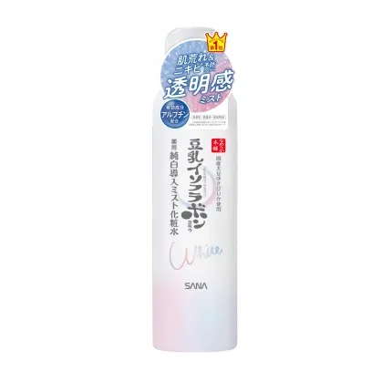 日本SANA莎娜 豆乳本铺 超微细净白保湿喷雾 120ml
