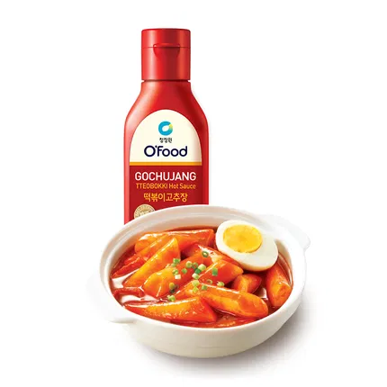 韩国O'Food清净园 炒年糕辣酱 300g