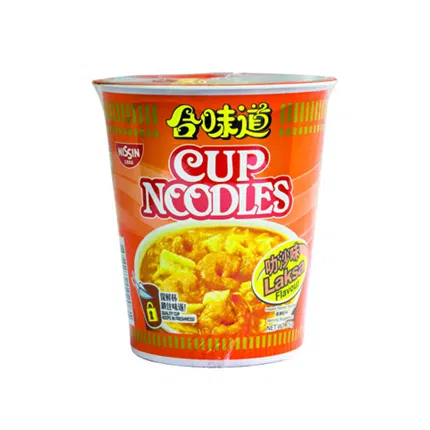 日本NISSIN日清 合味道 叻沙味杯面 75g